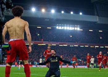 سولشاير بعد الهزيمة أمام ليفربول احتفال محمد صلاح بهذه الطريقة يؤكد تحس ن مانشستر يونايتد