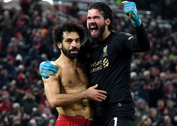 محمد صلاح فزنا أمام مانشستر يونايتد لأنني تعافيت من الإصابة ولم يتمكن أحد غيري من استلام كرة أليسون