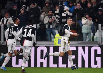 فيديو رونالدو ي سجل لـ يوفنتوس الهدف الأول في بارما ويعادل رقم بلاتيني بالدوري الإيطالي