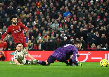 كلوب عن هدف ليفربول الثاني محمد صلاح استغل خبرته الكبيرة في سباقه مع جيمس