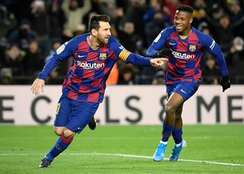 ترتيب هدافي الدوري الإسباني بعد هدف ميسي في مباراة برشلونة وغرناطة