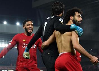أرنولد عن هدف محمد صلاح أمام مانشستر يونايتد طريقة رائعة لإنهاء المباراة