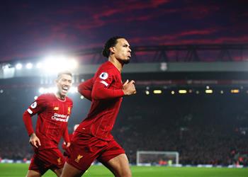 لوك شاو فان دايك لاعب ضخم ولم نتراجع أمام ليفربول حتى الدقيقة 90