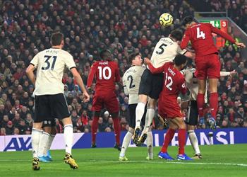 ماتيتش مارسيال وفريد قدما مباراة رائعة أمام ليفربول وكنا الطرف الأقوى في الشوط الثاني