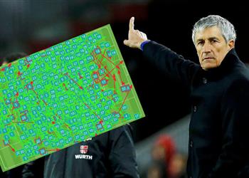 سيتين يحقق إنجاز ا غائب ا عن برشلونة منذ عهد جوارديولا