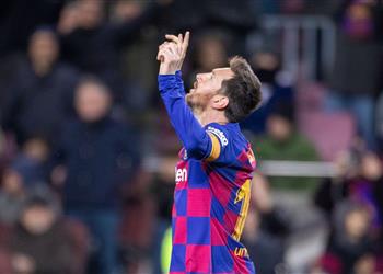 ميسي يقود برشلونة لتحقيق رقم مميز في الدوريات الخمس الكبرى هذا الموسم