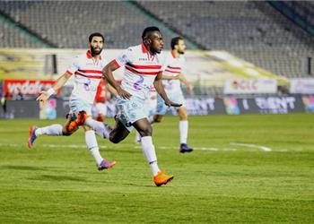 كاسونجو بعد قيده في قائمة الزمالك أشكر مرتضى منصور وجاهز لتحقيق البطولات