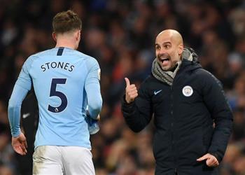 جوارديولا ليفربول فريق استثنائي والهجوم على ستونز كان ظالم ا