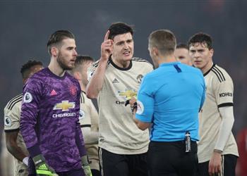 الاتحاد الإنجليزي يتهم مانشستر يونايتد بعدم الانضباط في مباراة ليفربول