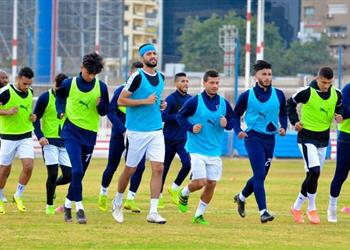 مران الزمالك كارتيرون يختبر القوة الذهنية للاعبين بمعاونة شيكابالا وحازم استعداد ا لمازيمبي