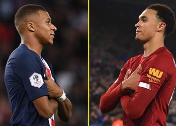 مبابي ينهال بالمديح على ليفربول ويؤكد فخور باحتفال أرنولد على طريقتي