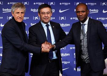 لعدم تكرار خيبات الشتاء رئيس برشلونة لا يريد ضم بديل لـ سواريز