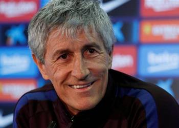 سيتين يعطي فرصة جديدة لـ ديمبلي مع برشلونة ويوضح موقف ميسي من مواجهة إيبيزا