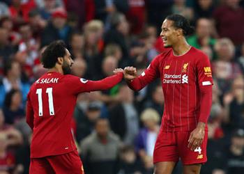مدافع ليفربول فان دايك غير قابل للقياس ومحمد صلاح حسم مواجهة مانشستر يونايتد