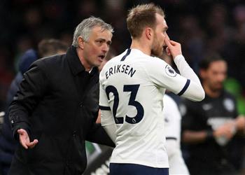 مورينيو انتقال إريكسين لـ إنتر ميلان سيلعب غد ا أمام نورويتش