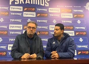 تشاتشيتش يعلق على دخول عبد الله السعيد نادي المائة ويؤكد بيراميدز يعاني من مشكلة كبيرة