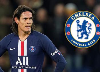 تشيلسي يبدأ مفاوضاته مع باريس سان جيرمان بشأن صفقة كافاني