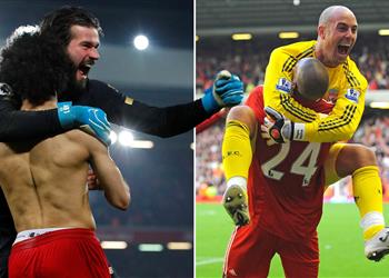 لاعب ليفربول السابق عن تشابه هدف محمد صلاح مع هدفه في مانشستر يونايتد عام 2009 أمر لا يصدق