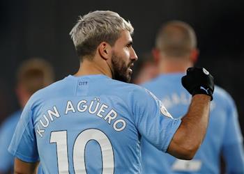 جوارديولا يعلق على ركلة خيسوس الم هدرة ويؤكد أجويرو مثير ومن الجيد امتلاك لاعبين مثله