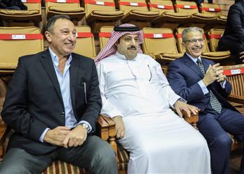 بيان رسمي تركي آل الشيخ يوجه طلب ا لـ الخطيب بشأن رئاسة الأهلي الشرفية