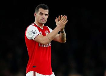 تشاكا لعبنا جيد ا بعد طرد لويز وأظهرنا شخصية آرسنال الكبيرة أمام تشيلسي