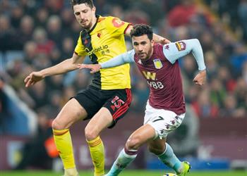 جماهير أستون فيلا تنتقد أداء تريزيجيه أمام واتفورد