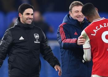 أرتيتا تأثرت برد فعلنا بعد طرد لويز وآرسنال يسير في الطريق الصحيح