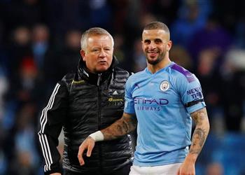 ووكر لابورت لاعب رائع ووجدنا صعوبة في اللعب أمام شيفيلد