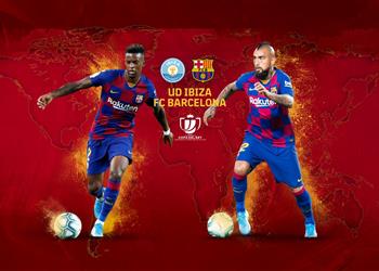 التشكيل المتوقع لـ برشلونة أمام إيبيزا في كأس ملك إسبانيا اليوم