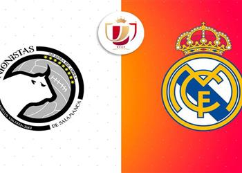 موعد والقنوات الناقلة لمباراة ريال مدريد وسالامانكا في كأس ملك إسبانيا اليوم