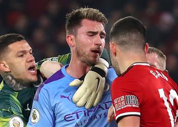 جوارديولا يشيد بـ لابورت بعد عودته من الإصابة الطويلة في مانشستر سيتي