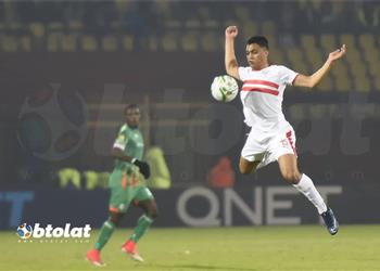 بعد تعرضه لحادث سير موقف مصطفى محمد من مباراة الزمالك ومازيمبي