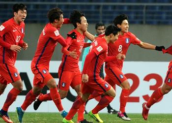 فيديو بثنائية أمام أستراليا كوريا الجنوبية تتأهل لمواجهة السعودية في نهائي كأس آسيا وتضمن مقعد ا بالأولمبياد