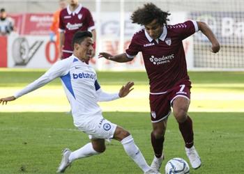 فيديو بمشاركة علي غزال الأولى ثنائية وردة ت نقذ لاريسا أمام بانيتوليكوس