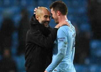 لابورت يرد على جوارديولا سعيد بثناء أفضل مدرب في العالم