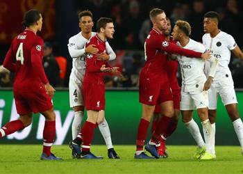 ليفربول ينافس باريس سان جيرمان على ضم جناح نيس الفرنسي