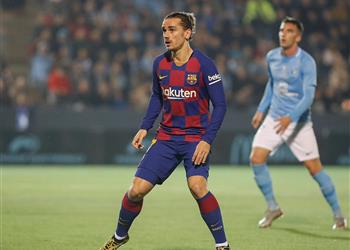 فيديو جريزمان يسجل هدف التعادل لـ برشلونة أمام إيبيزا في كأس ملك إسبانيا