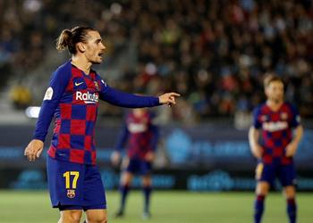 فيديو جريزمان يضيف الهدف الثاني لـ برشلونة أمام إيبيزا في كأس ملك إسبانيا