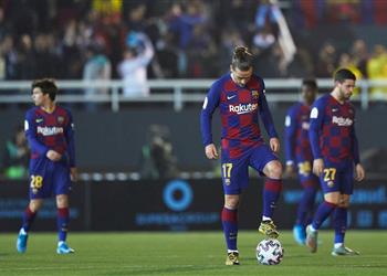 فيديو جريزمان ينقذ برشلونة من فخ إيبيزا ويقوده للتأهل لدور الـ16 من كأس إسبانيا