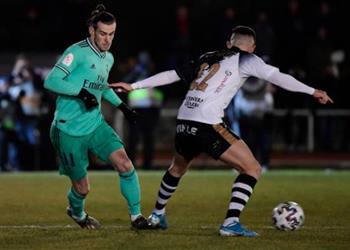 فيديو جاريث بيل ي سجل الهدف الأول لـ ريال مدريد أمام سالامانكا في كأس إسبانيا