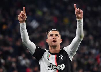 إنجاز مميز لـ رونالدو بعد هدفه مع يوفنتوس في كأس إيطاليا