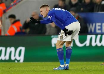 فاردي يتعرض لإصابة في مباراة ليستر سيتي ووست هام