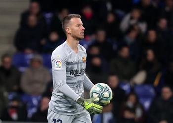 برشلونة يعلن إصابة نيتو في بيان رسمي