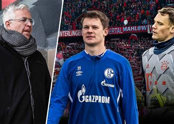 وكيله على نوبل منافسة نوير ليكون حارس ا عظيم ا