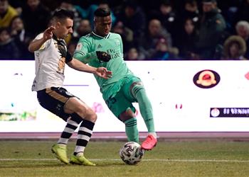 فيديو ريال مدريد يتقدم سريع ا بالهدف الثاني أمام سالامانكا في كأس إسبانيا