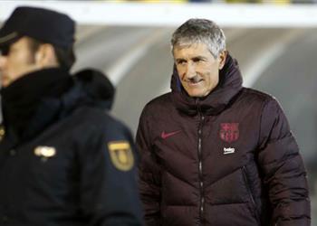 كيكي سيتين لم يعجبني أداء برشلونة وإيبيزا قد م مباراة رائعة