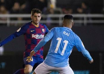 سيرجي روبيرتو فخور بشارة قيادة برشلونة وسعداء بأداء جريزمان