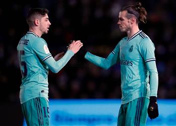 فالفيردي أرضية سالامانكا لعبت في ملاعب أسوأ بأوروجواي ويكشف عن إصابة بيل