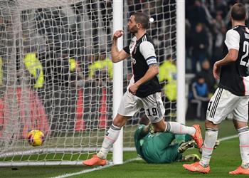 بونوتشي عانينا أمام هجوم روما والفارق مع إنتر ميلان غير مريح