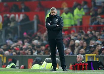 سولشاير مانشستر يونايتد ليس جيد ا بدرجة كافية نشعر بخيبة أمل وسأدعم اللاعبين